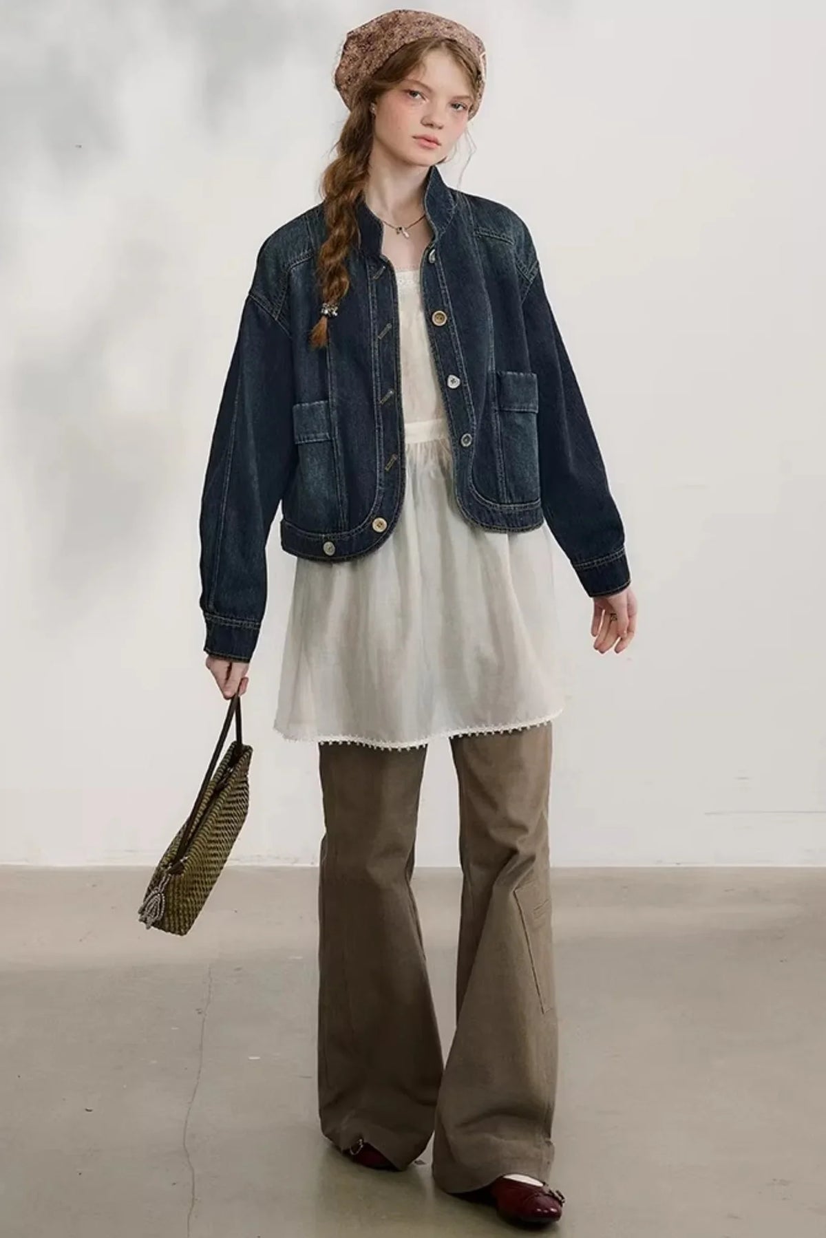 Youlan Denim Jacket