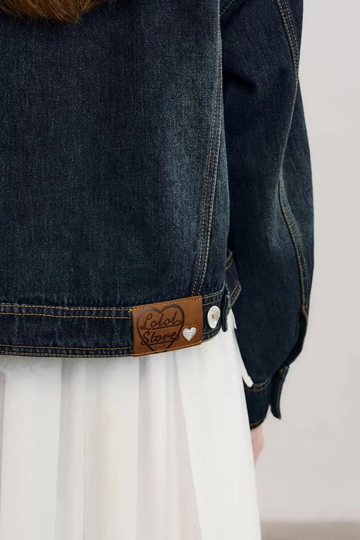Youlan Denim Jacket