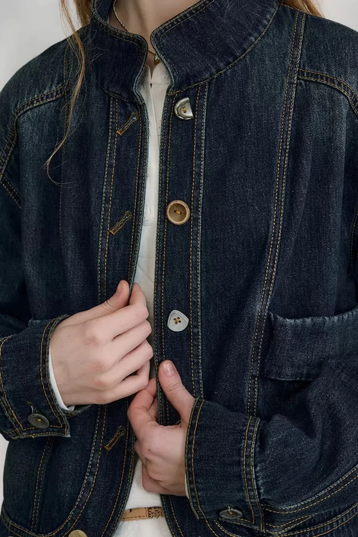 Youlan Denim Jacket