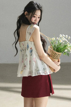 Youthful A-Line Puffy Skirt
