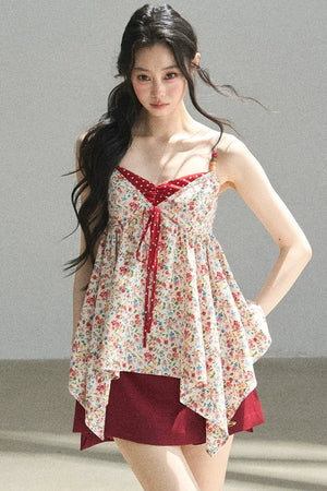 Youthful A-Line Puffy Skirt