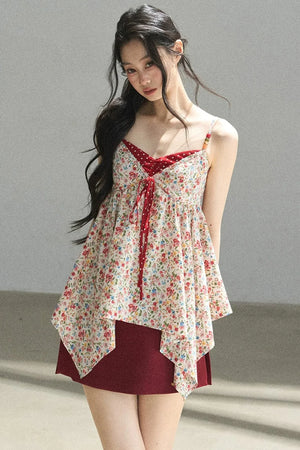 Youthful A-Line Puffy Skirt