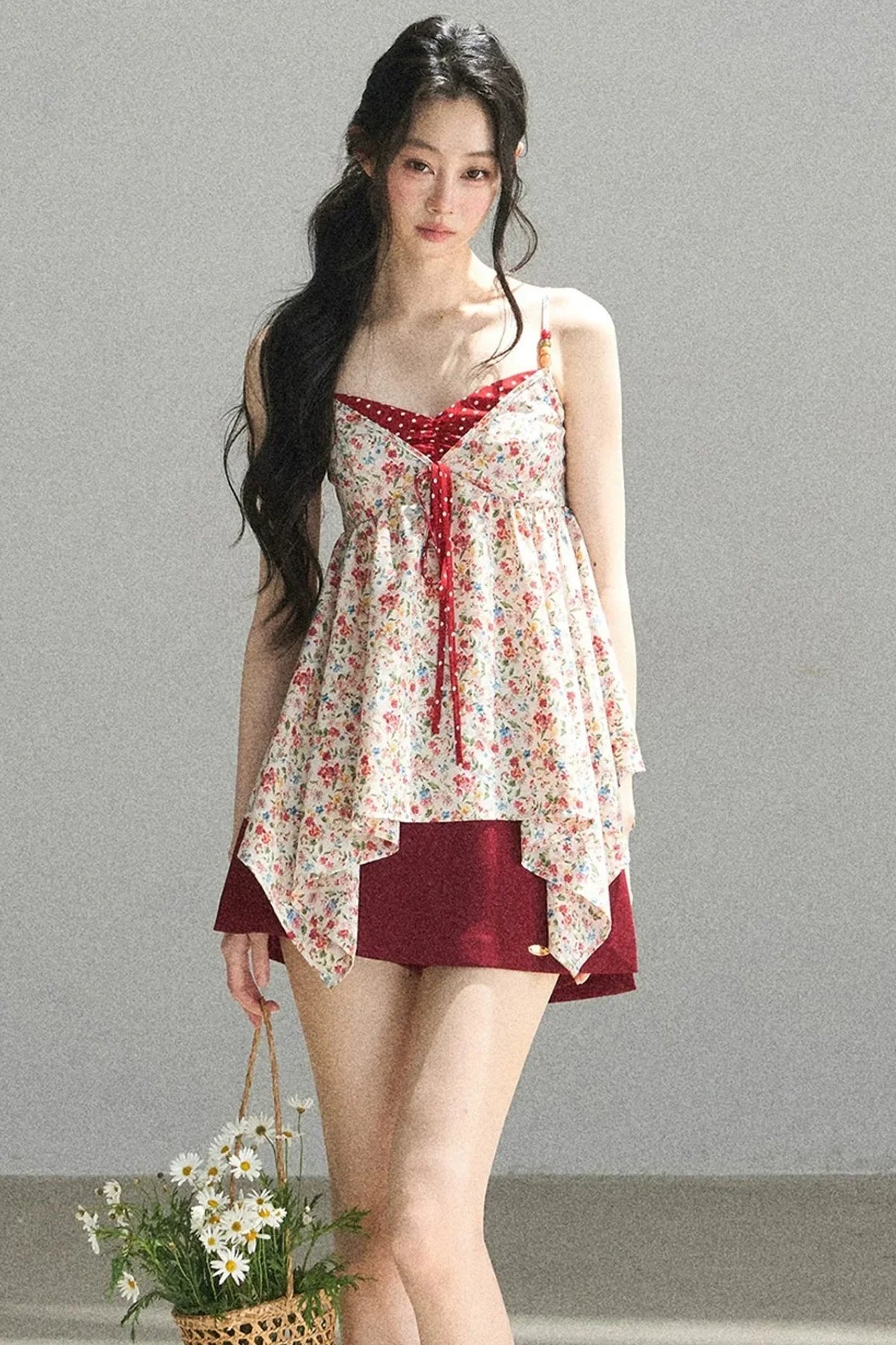 Youthful A-Line Puffy Skirt