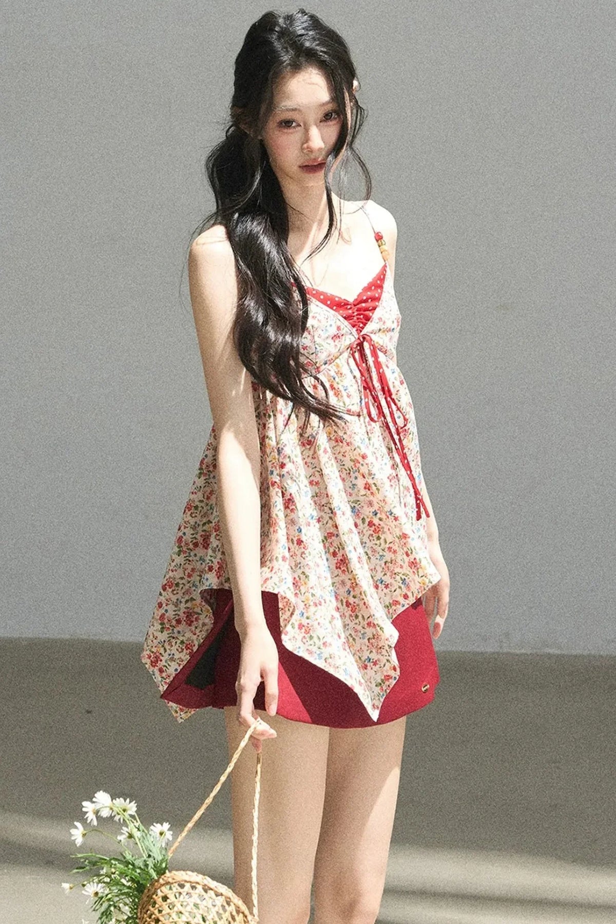 Youthful A-Line Puffy Skirt