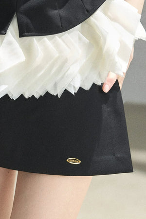 Youthful A-Line Puffy Skirt