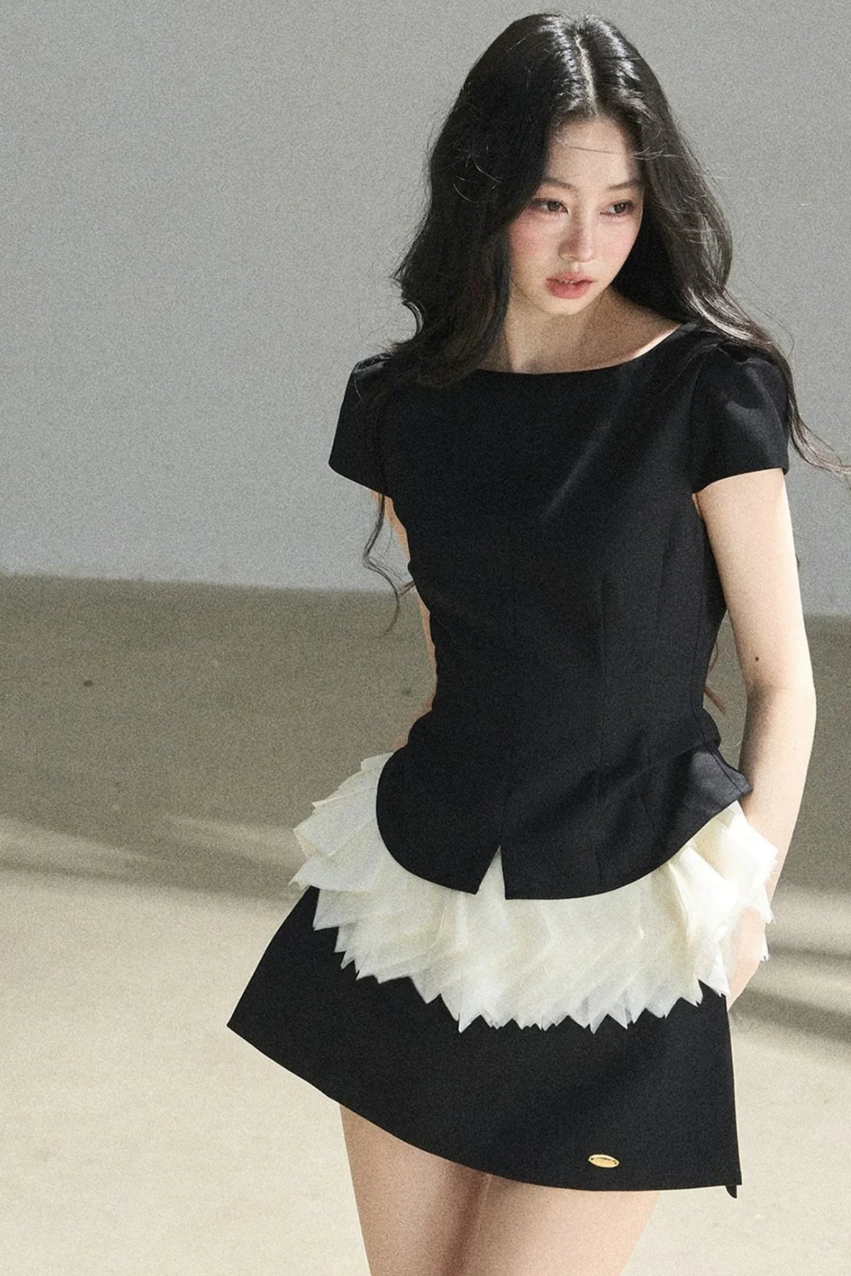 Youthful A-Line Puffy Skirt