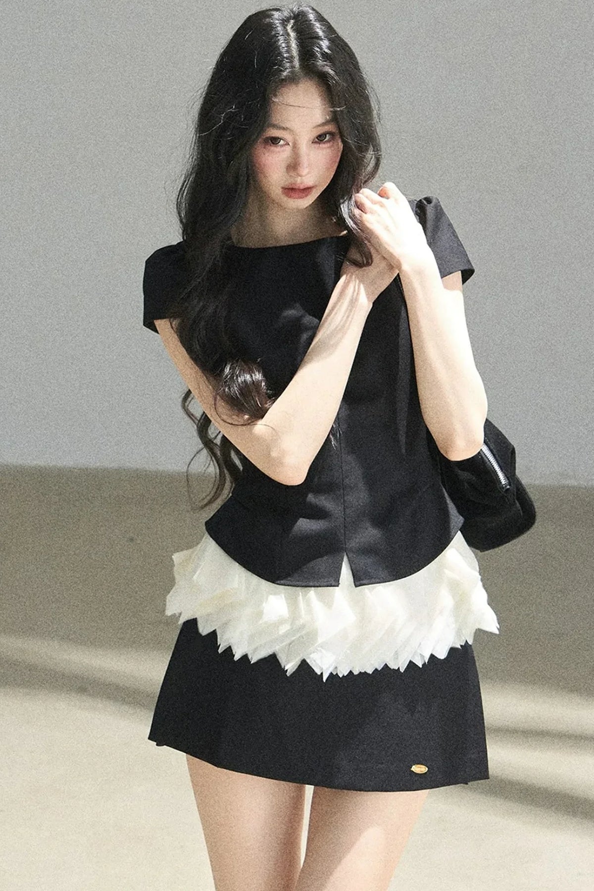 Youthful A-Line Puffy Skirt