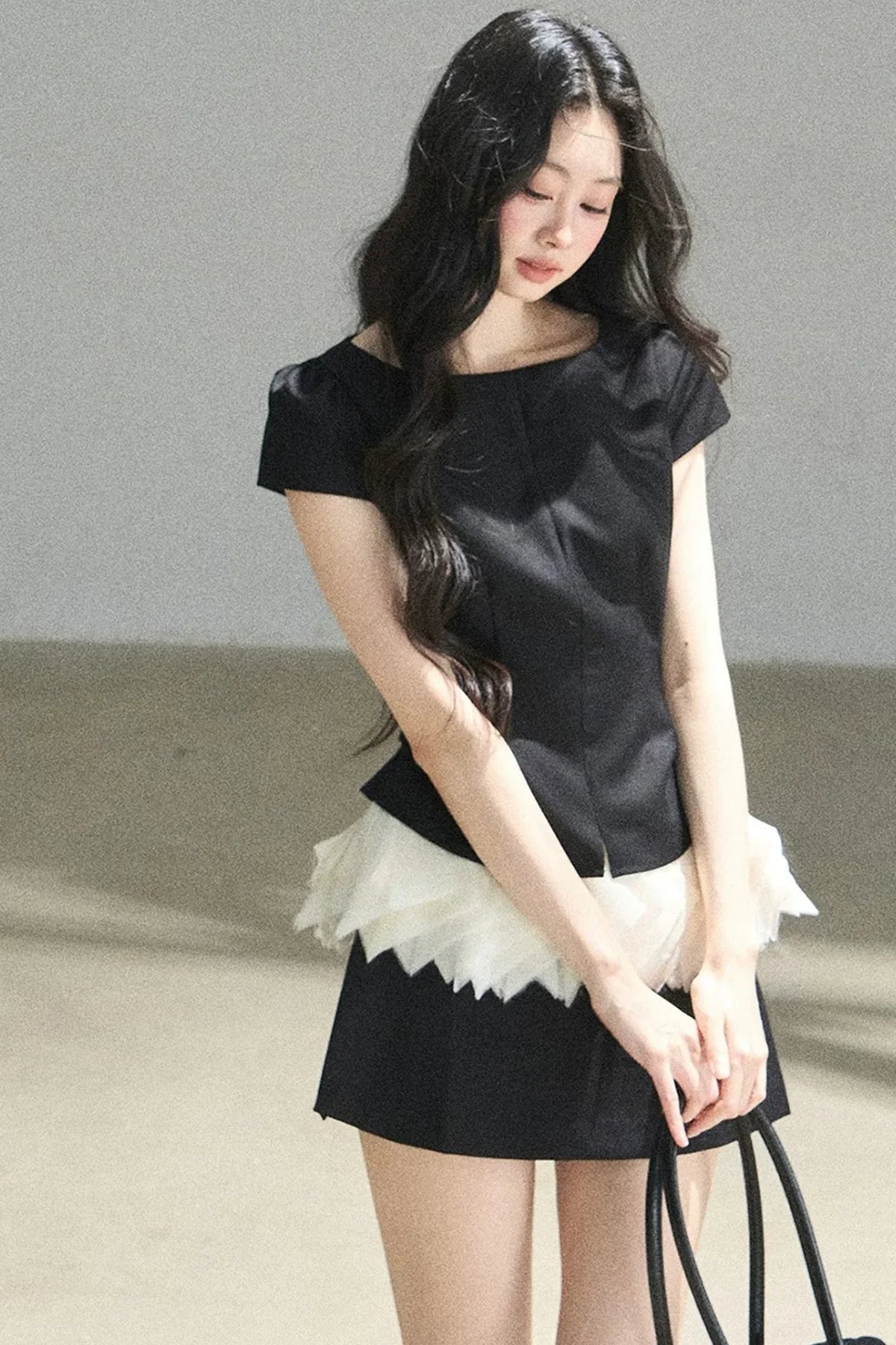 Youthful A-Line Puffy Skirt