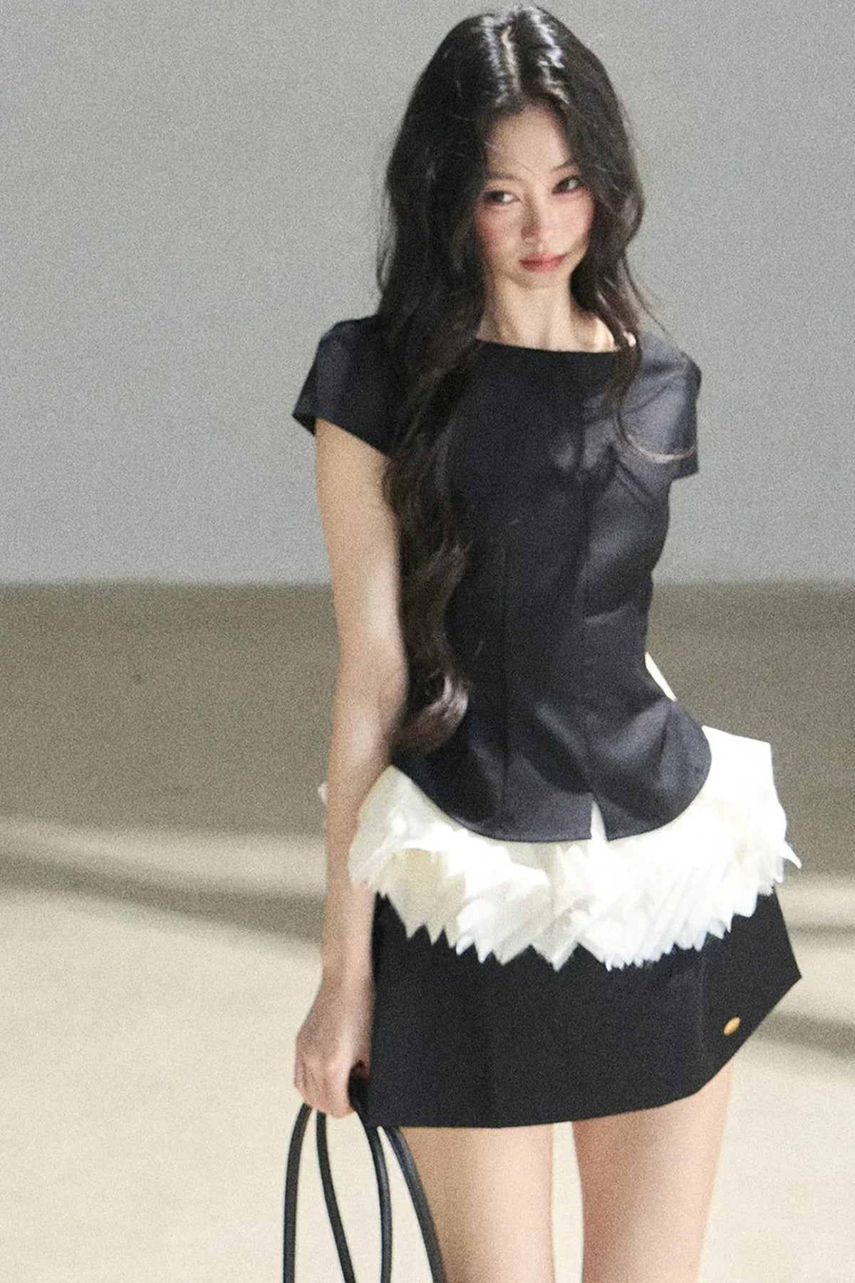 Youthful A-Line Puffy Skirt
