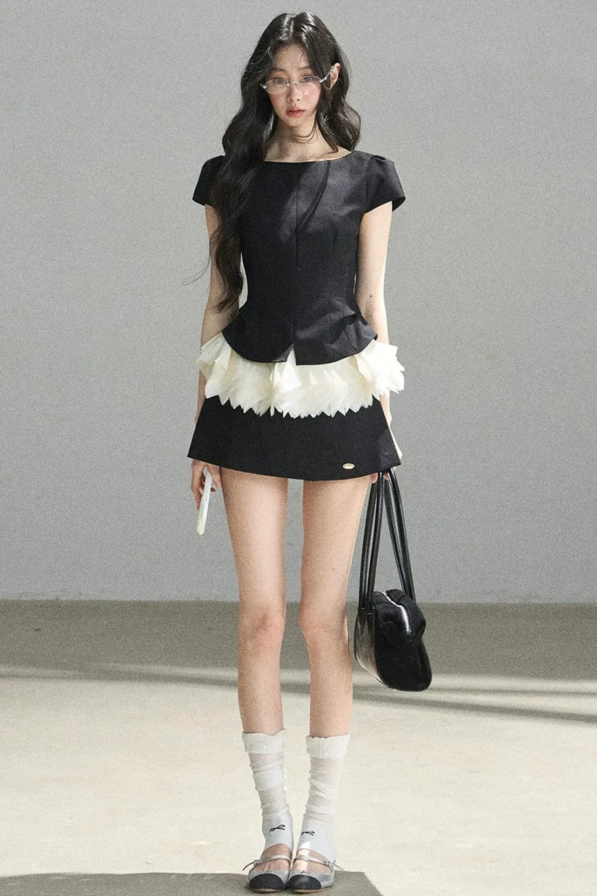 Youthful A-Line Puffy Skirt