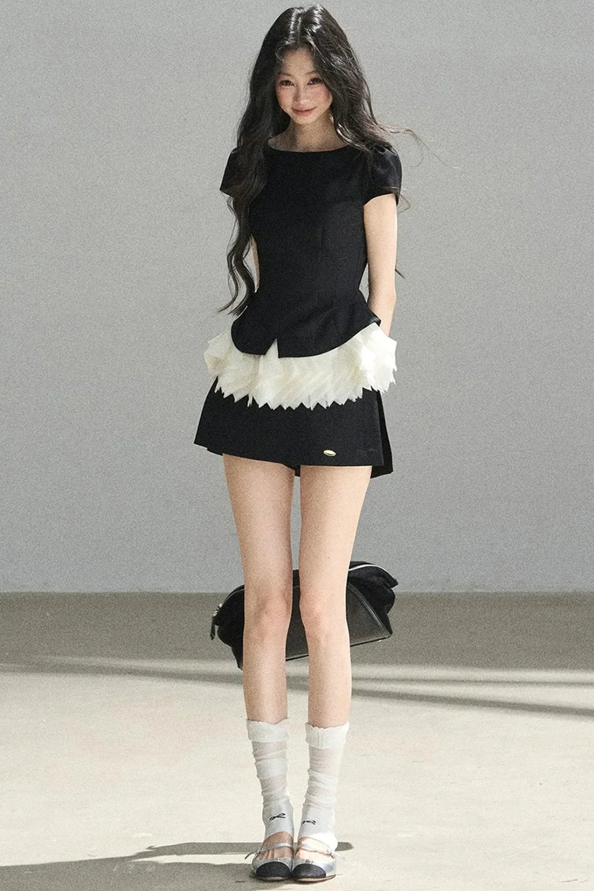 Youthful A-Line Puffy Skirt