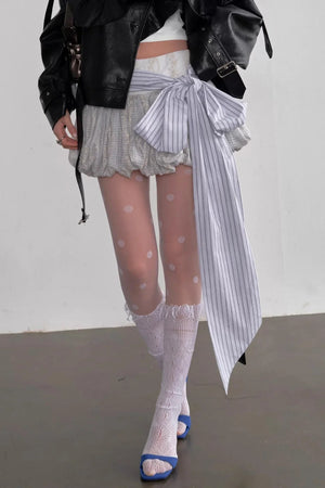 Youthful Embroidered Ballet Skirt