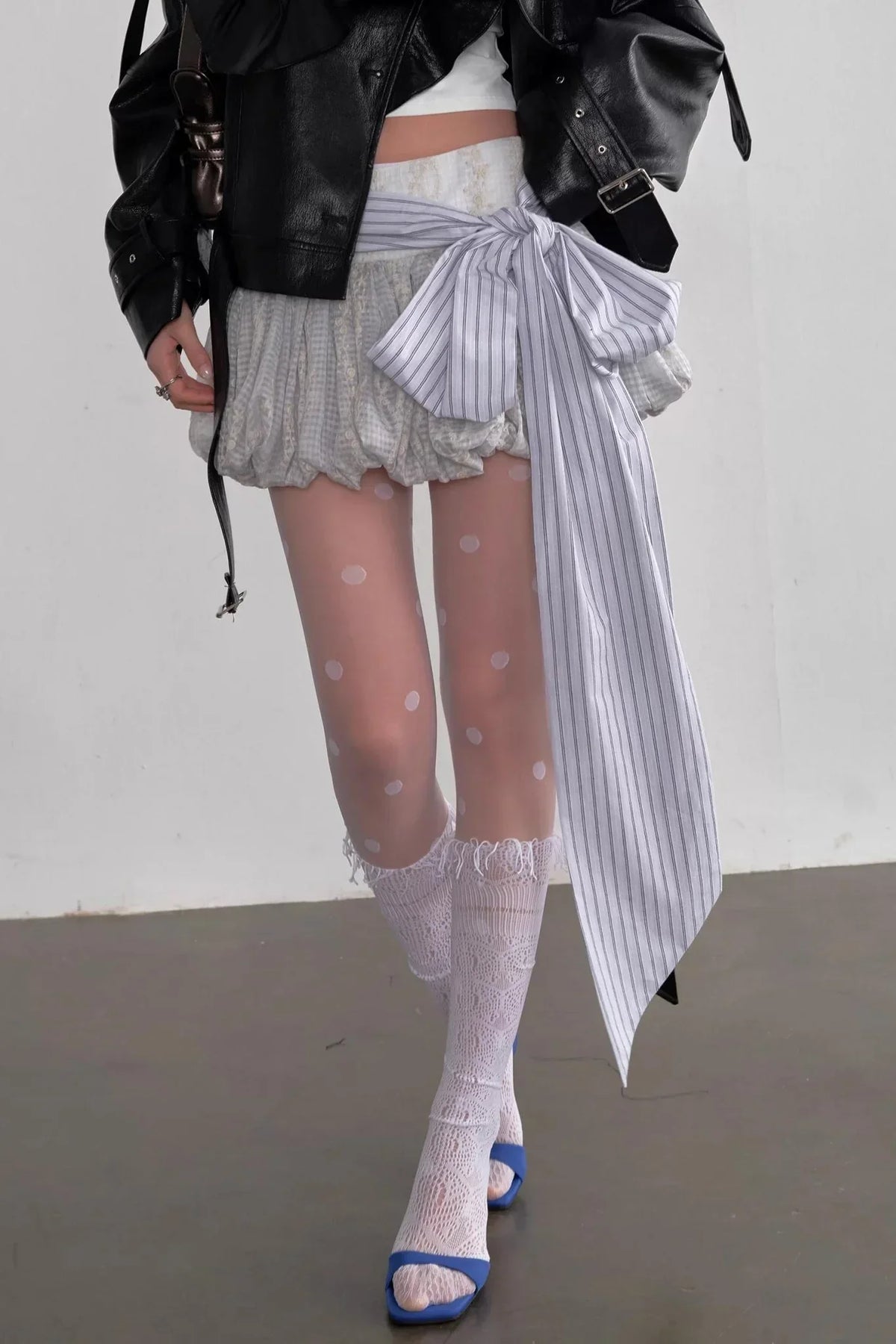 Youthful Embroidered Ballet Skirt