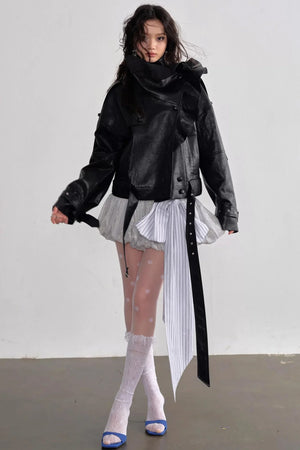 Youthful Embroidered Ballet Skirt