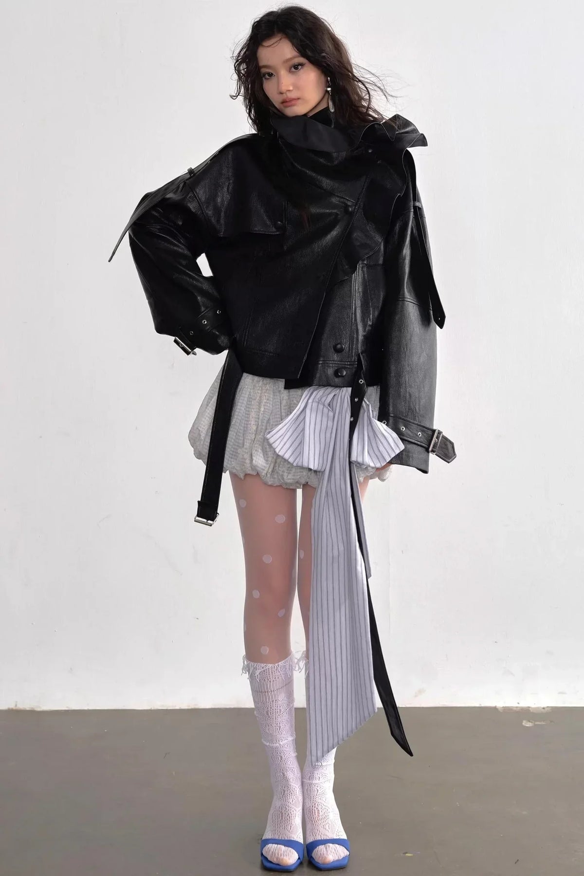 Youthful Embroidered Ballet Skirt