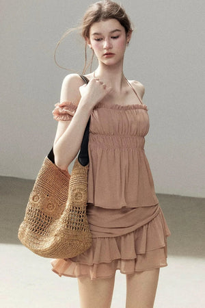 Youthful French Two-Piece Set-Up