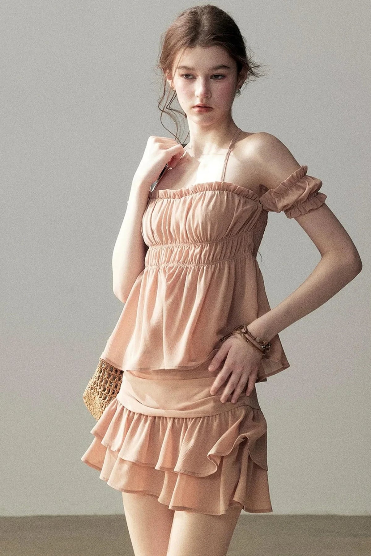 Youthful French Two-Piece Set-Up