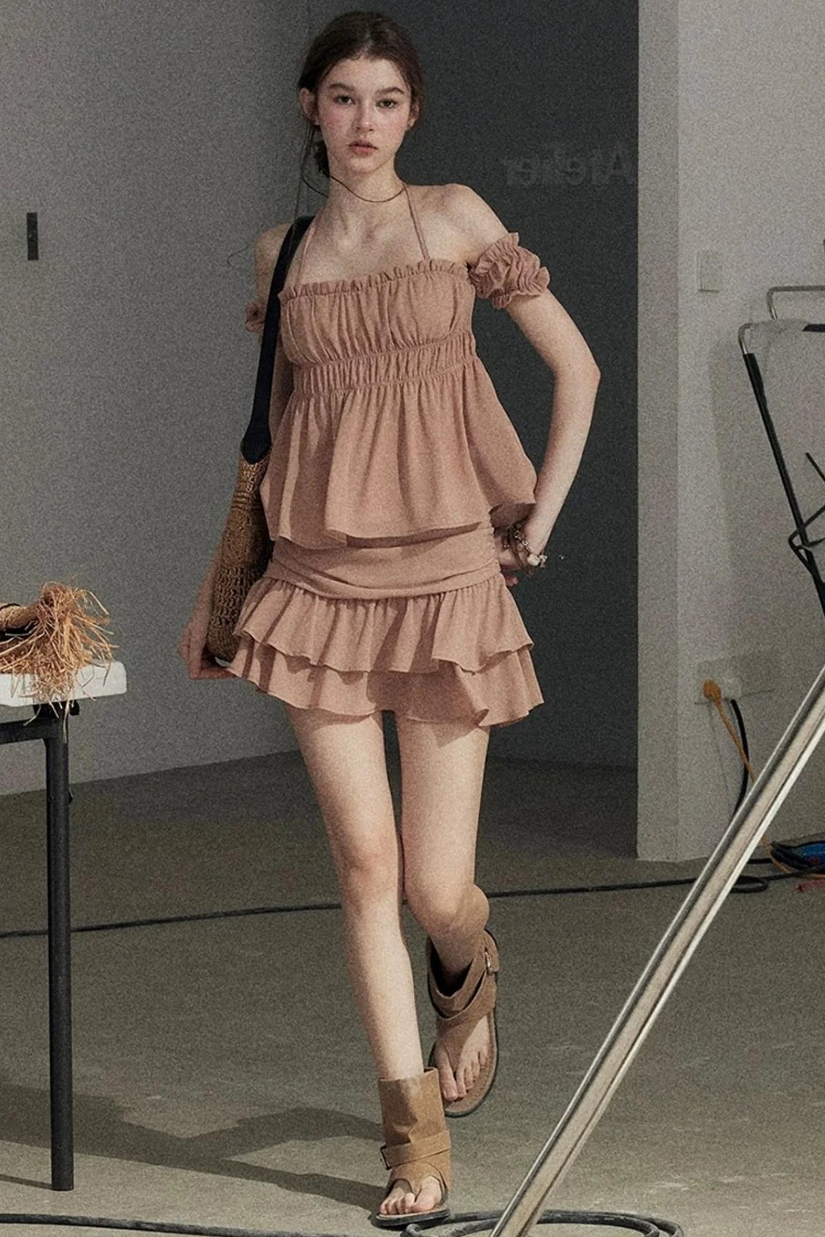 Youthful French Two-Piece Set-Up
