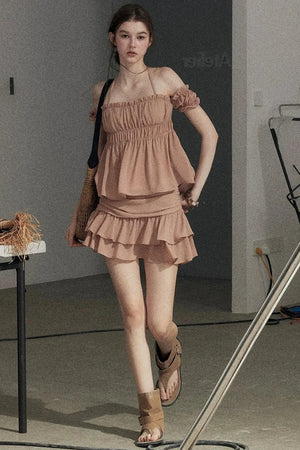 Youthful French Two-Piece Set-Up