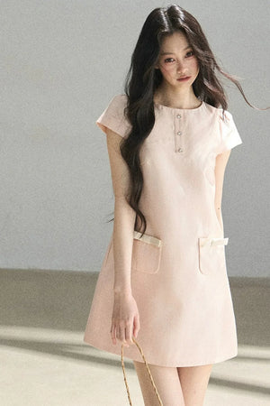 Youthful Shimmer Lace Dress