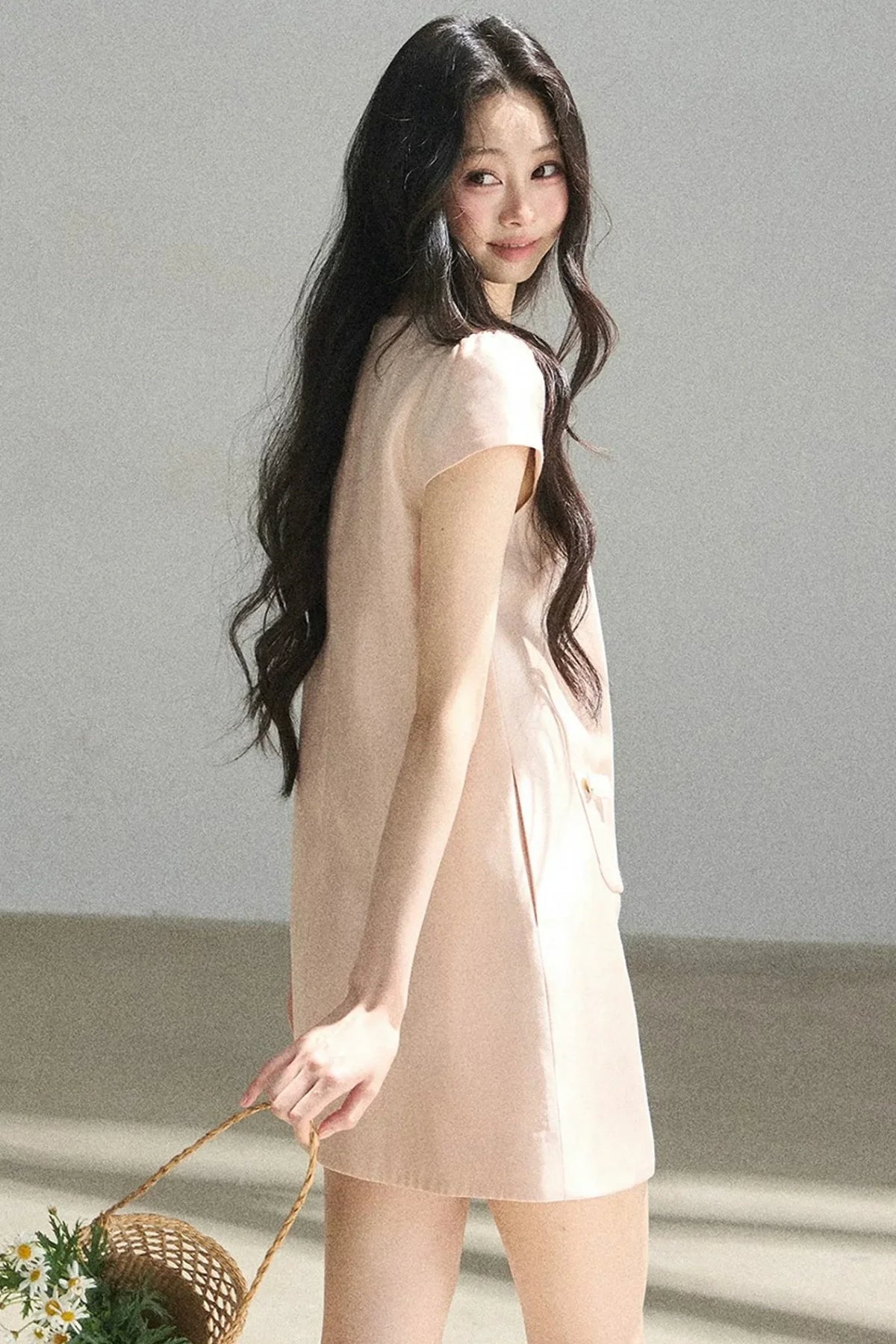 Youthful Shimmer Lace Dress