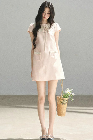 Youthful Shimmer Lace Dress
