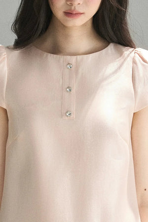 Youthful Shimmer Lace Dress