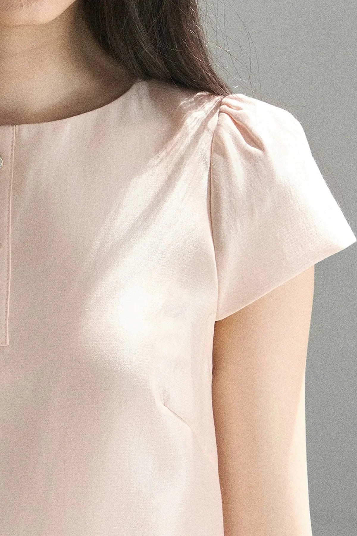 Youthful Shimmer Lace Dress