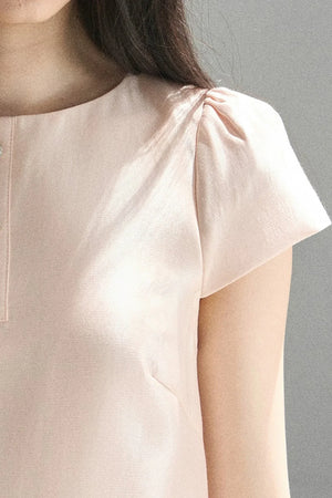 Youthful Shimmer Lace Dress
