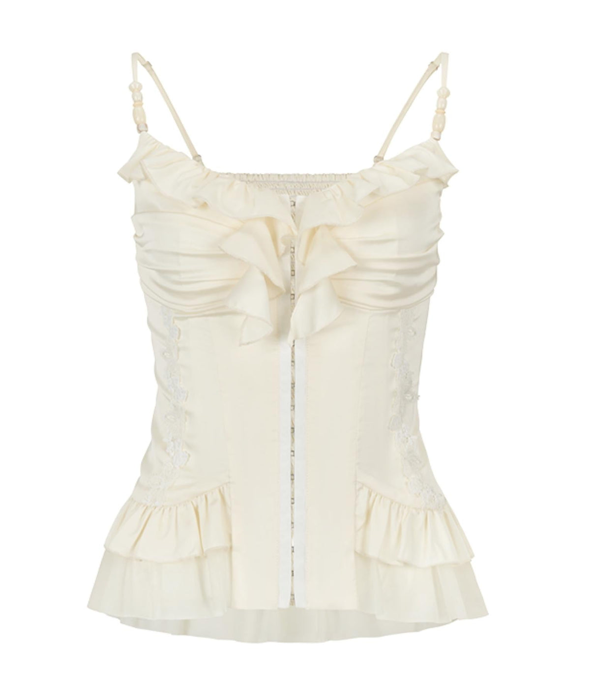 Yuan Elegance Crop Top