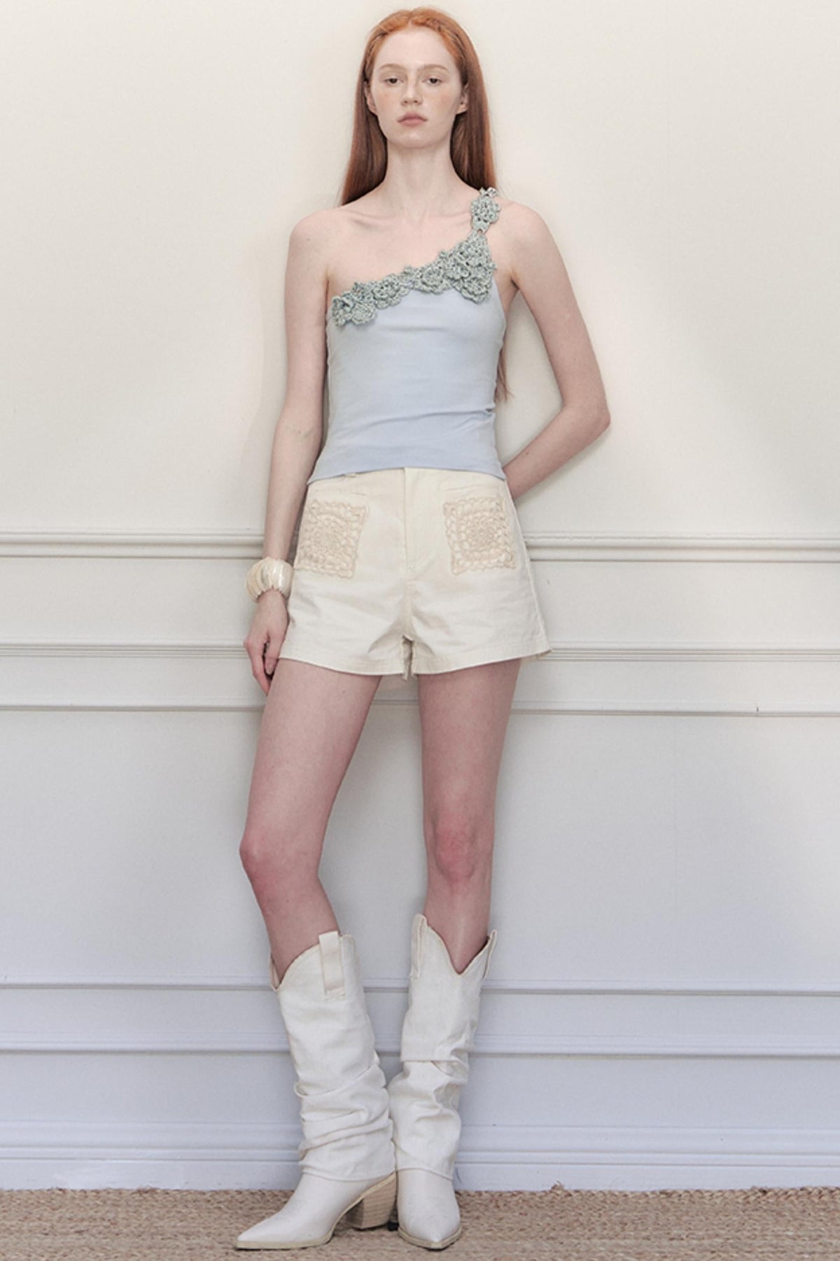 Yuan High-Waist Chic Shorts