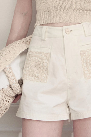 Yuan High-Waist Chic Shorts