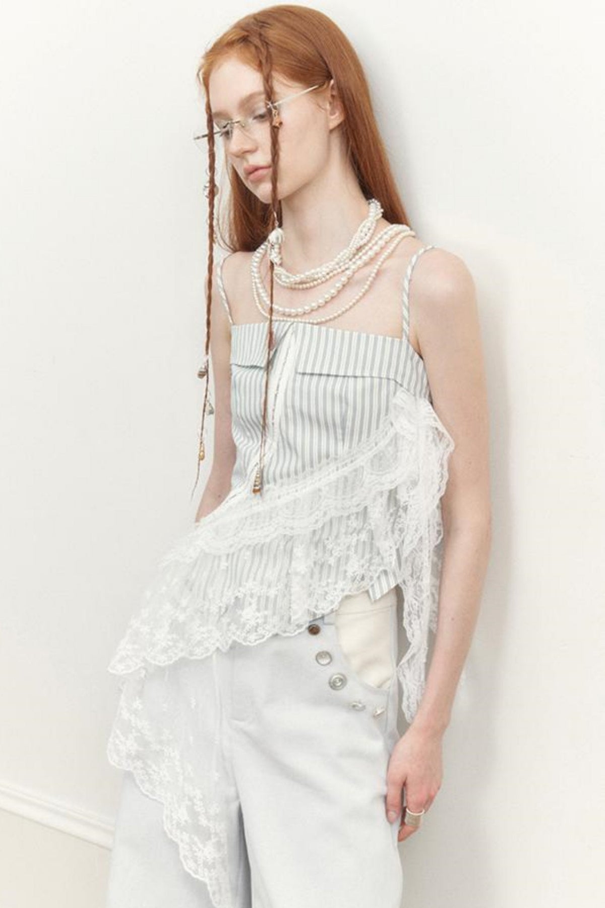 Yuan Lace Camisole