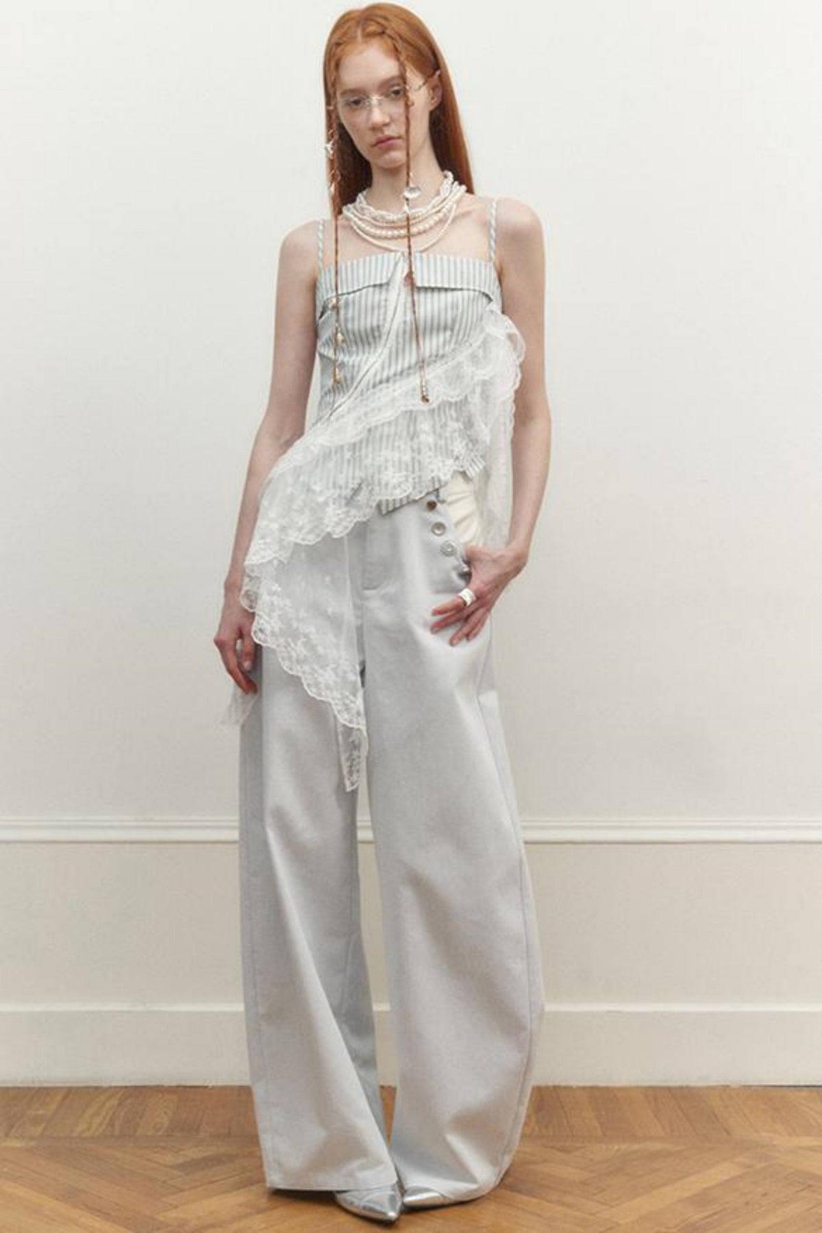 Yuan Lace Camisole
