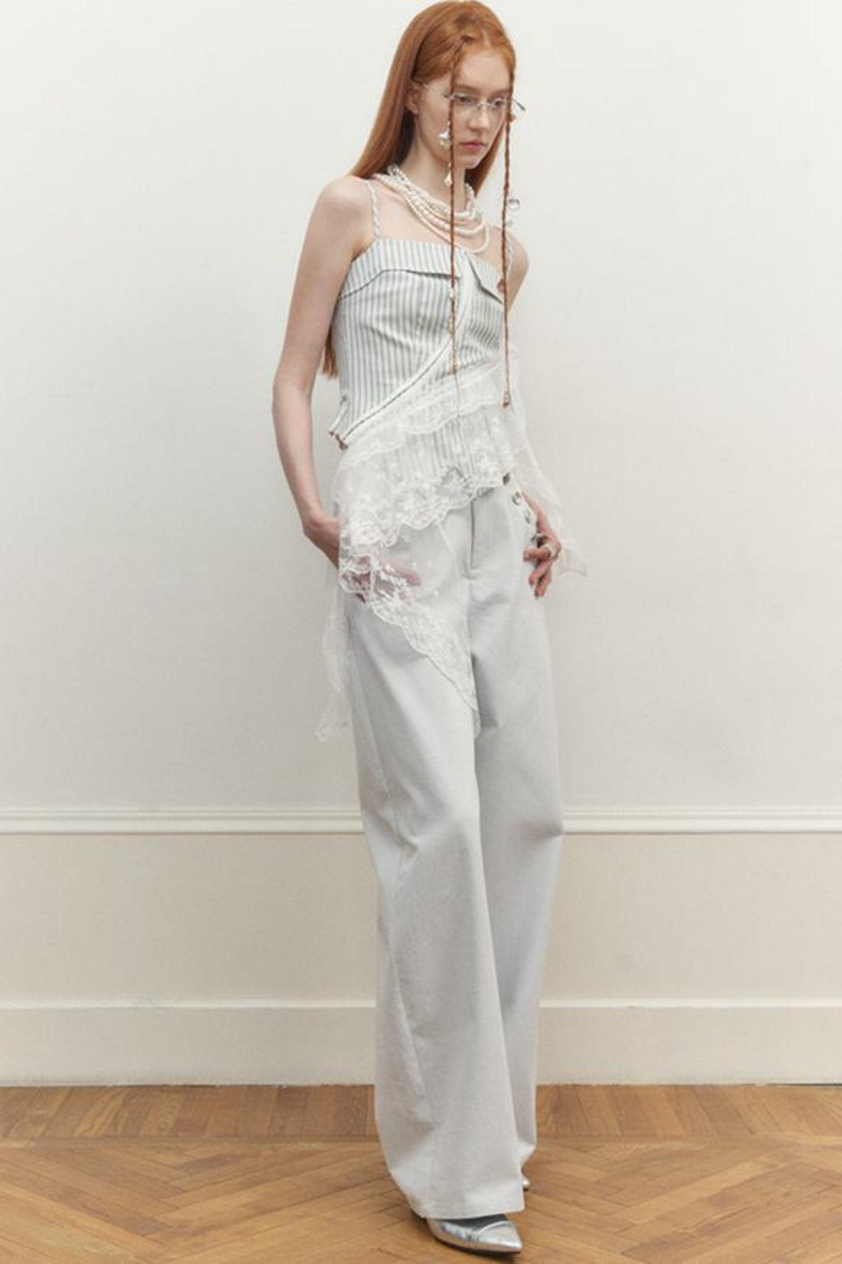 Yuan Lace Camisole
