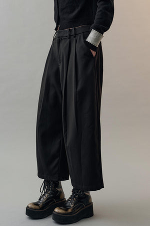 Yuan Tencel Elastic-Waisted Pants