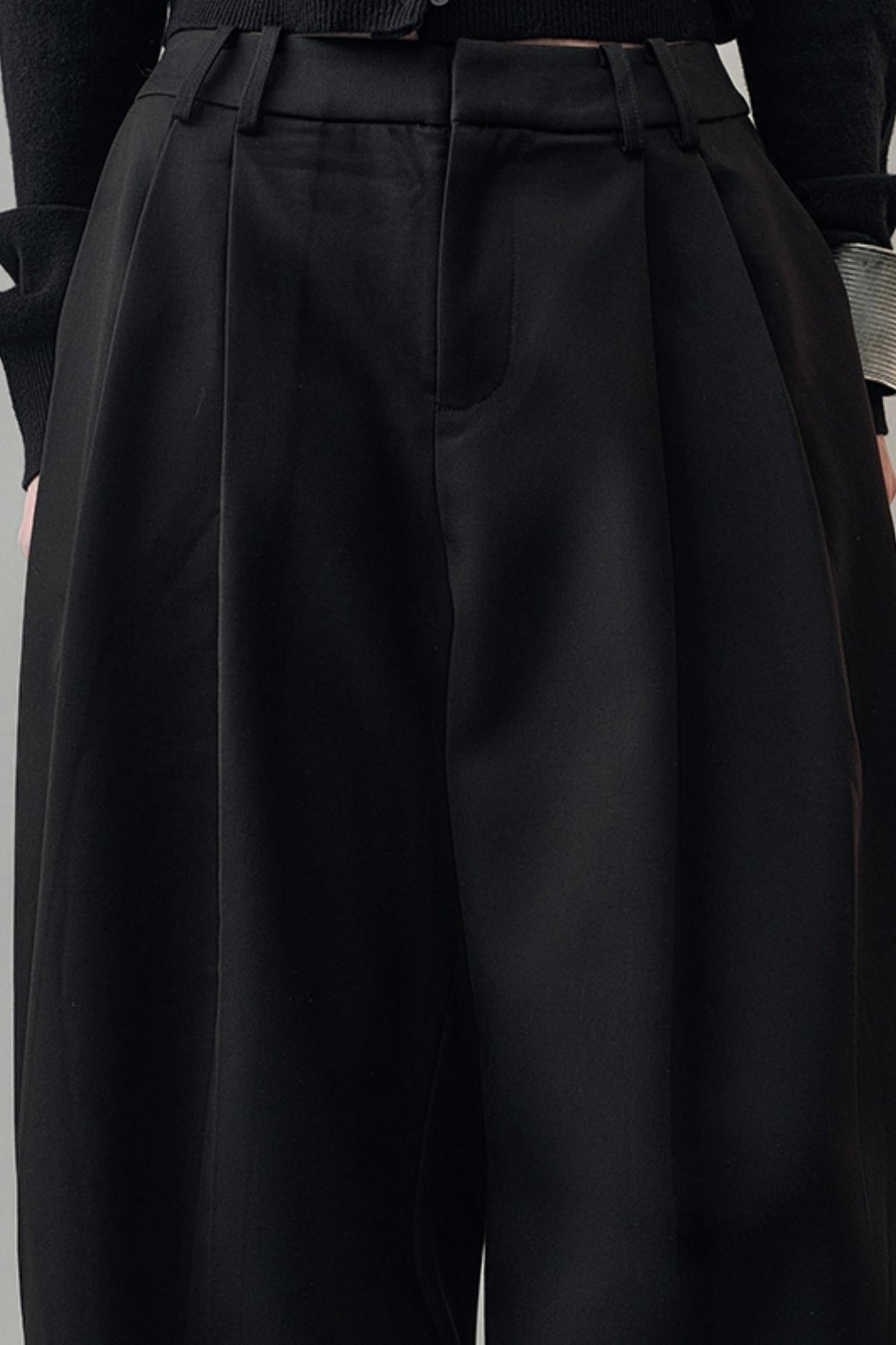 Yuan Tencel Elastic-Waisted Pants
