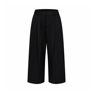 Yuan Tencel Elastic-Waisted Pants