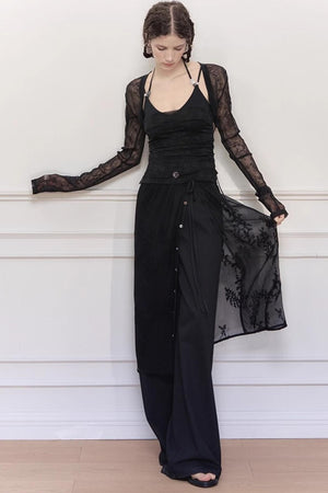 Yuan Wave Stack Pants