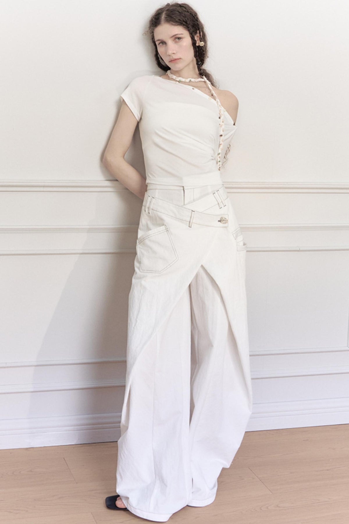 Yuan Wide-Leg Pants
