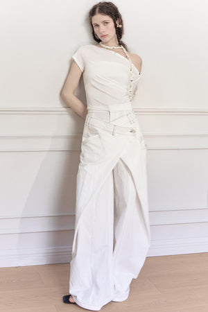 Yuan Wide-Leg Pants