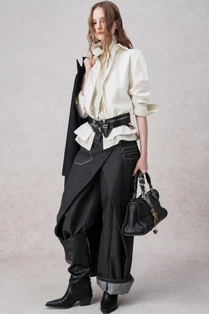 Yuan Wide-Leg Pants