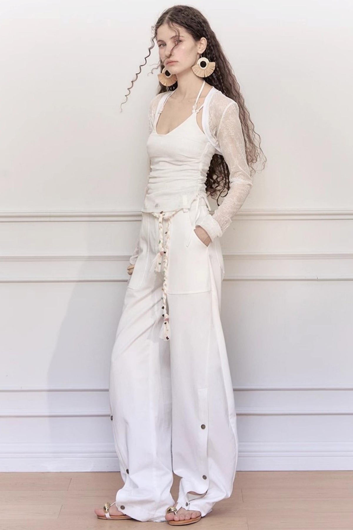 Yuan Wide-Leg Pants