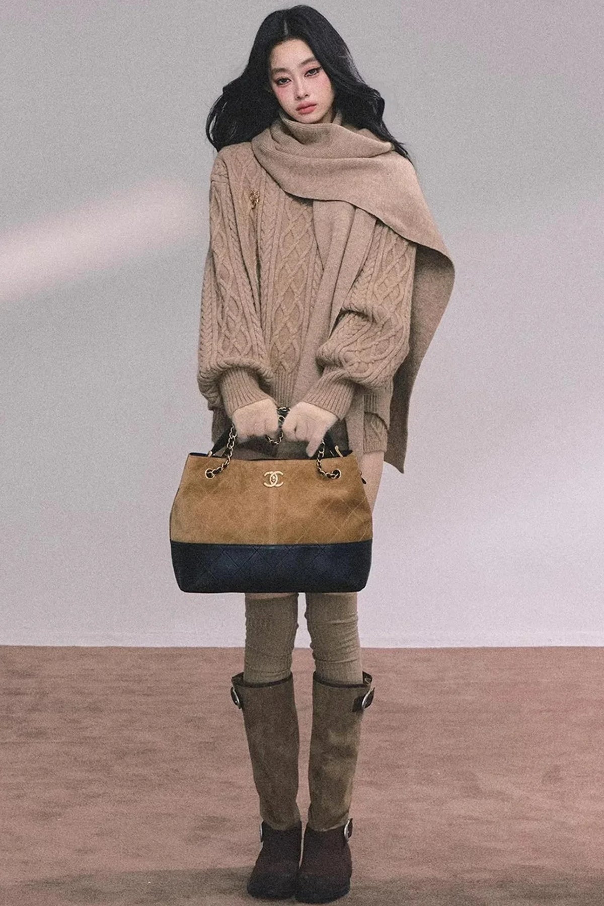 Zurich Knit Sweater Shorts Set-Up