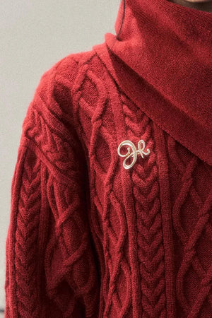 Zurich Knit Sweater Shorts Set-Up